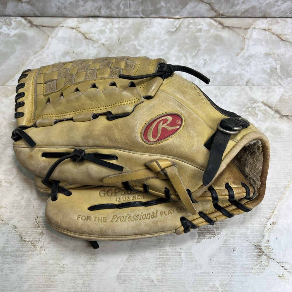Rawlings Gold Glove Series Baseball Glove 12.5" GGP502-11C Left Hand Throw LHT